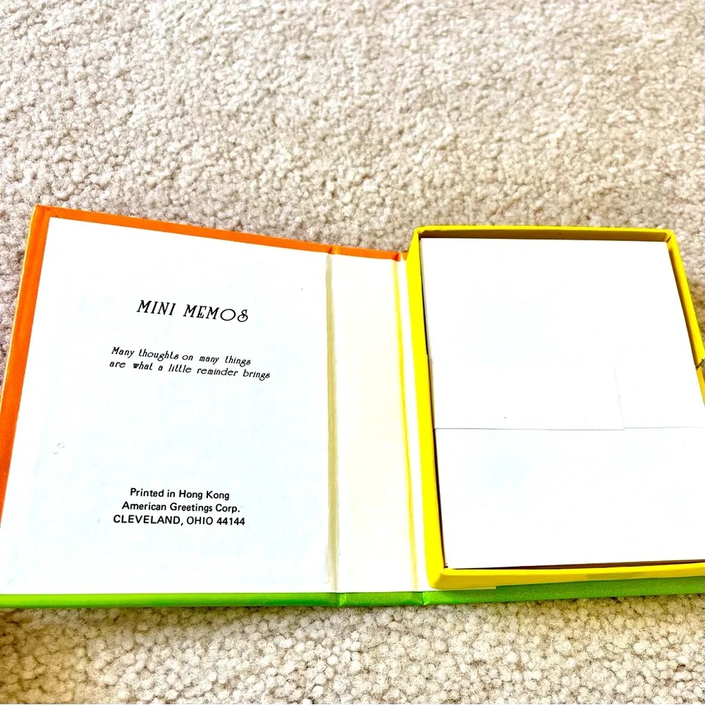 Vintage Ziggy Memo Pad with Pencil 1970s